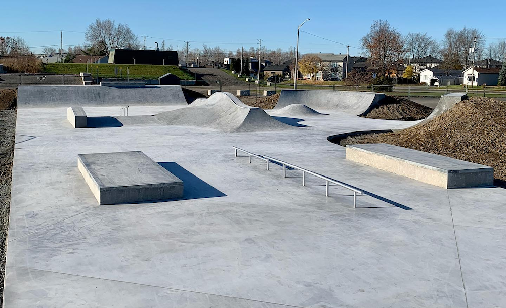 Pintendre skatepark